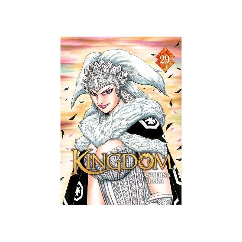 KINGDOM  TOME 29  LIVRE  MANGA 