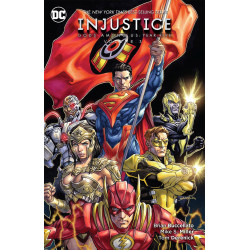 INJUSTICE GODS AMOG US YEAR 5 VOL.3 SC