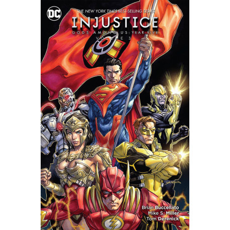 INJUSTICE GODS AMOG US YEAR 5 VOL.3 SC