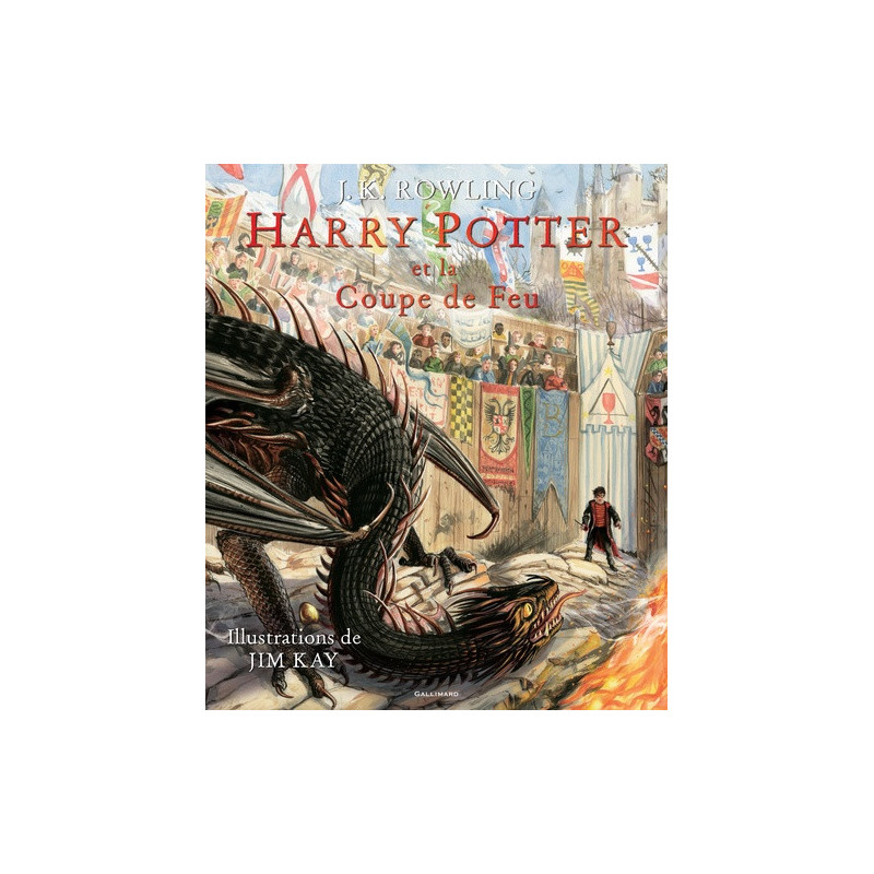 HARRY POTTER  IV  HARRY POTTER ET LA COUPE DE FEU