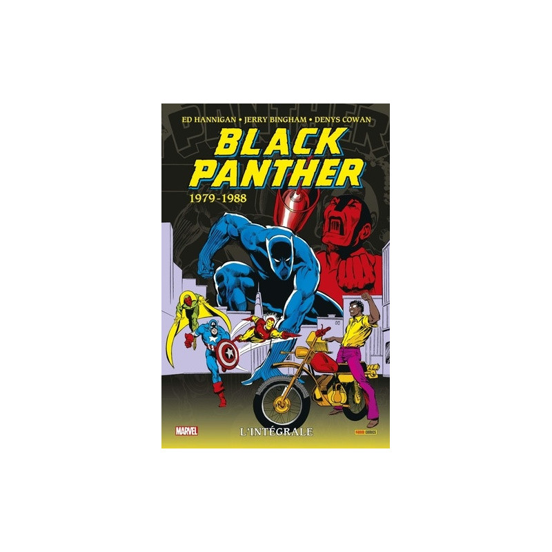 BLACK PANTHER L INTEGRALE T03  197988 