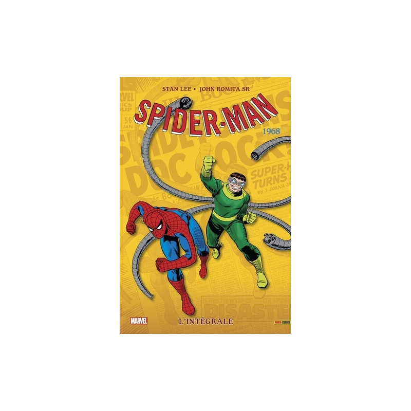 SPIDERMAN L INTEGRALE T06  1968 