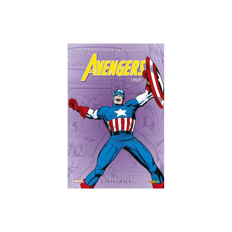 AVENGERS L INTEGRALE T02  1965 