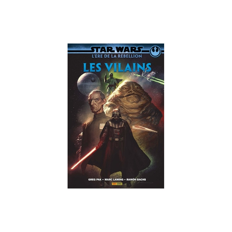 STAR WARS  L ERE DE LA REBELLION LES VILAINS