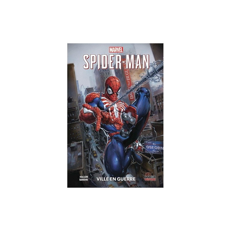 SPIDERMAN VILLE EN GUERRE