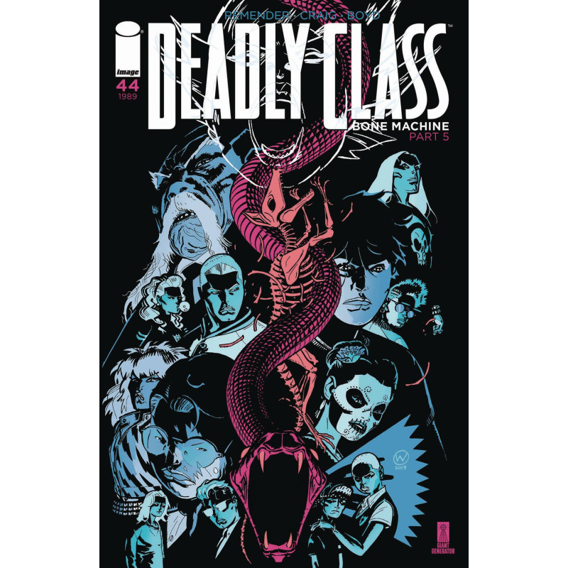 DEADLY CLASS  44 CVR A CRAIG