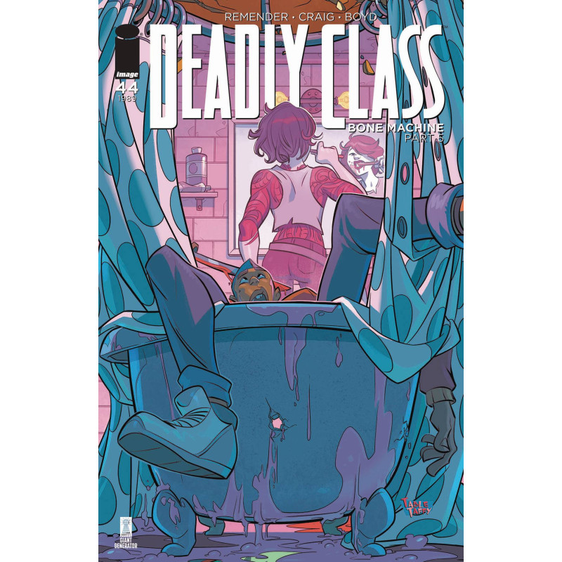 DEADLY CLASS  44 CVR B GALLOWAY