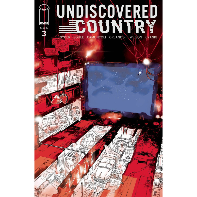 UNDISCOVERED COUNTRY  3