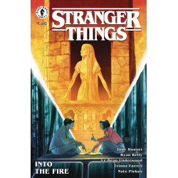 STRANGER THINGS INTO THE FIRE  1 CVR A KALACHEV