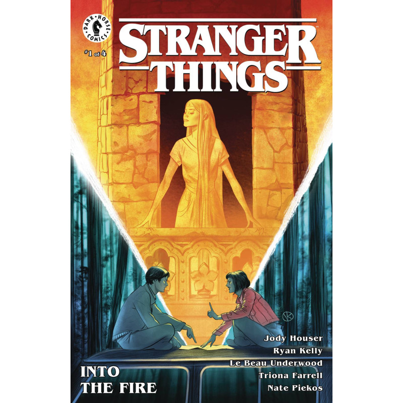 STRANGER THINGS INTO THE FIRE  1 CVR A KALACHEV