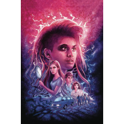 STRANGER THINGS INTO THE FIRE  1 CVR B LAMBERT