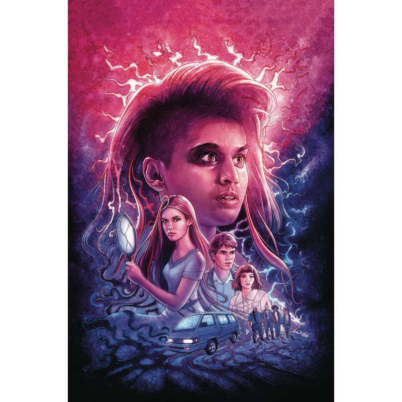 STRANGER THINGS INTO THE FIRE  1 CVR B LAMBERT