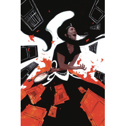 STRANGER THINGS INTO THE FIRE  1 CVR C WILSON