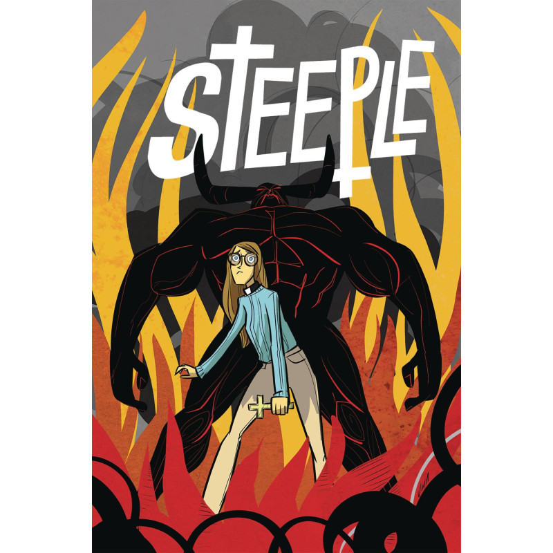 STEEPLE  5 CVR A ALLISON