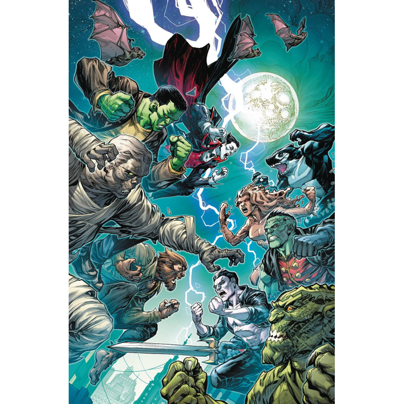 GOTHAM CITY MONSTERS  5