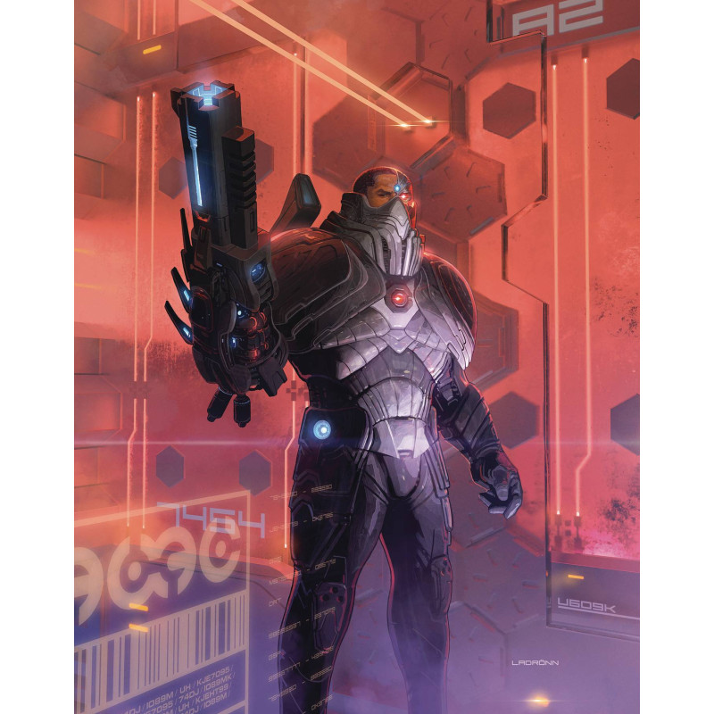 JUSTICE LEAGUE ODYSSEY  17