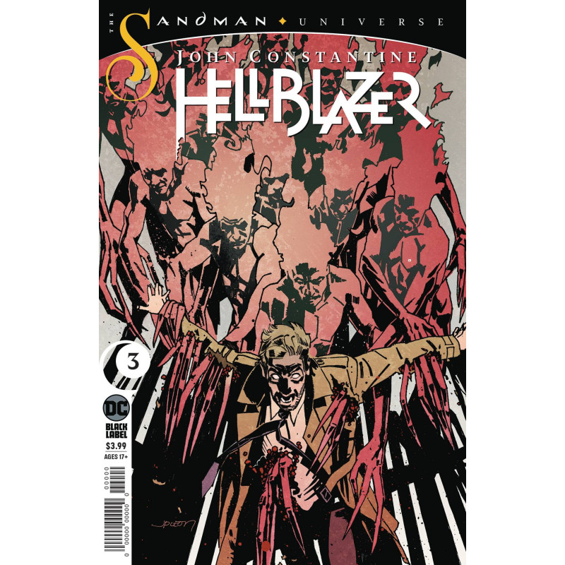 JOHN CONSTANTINE HELLBLAZER  3