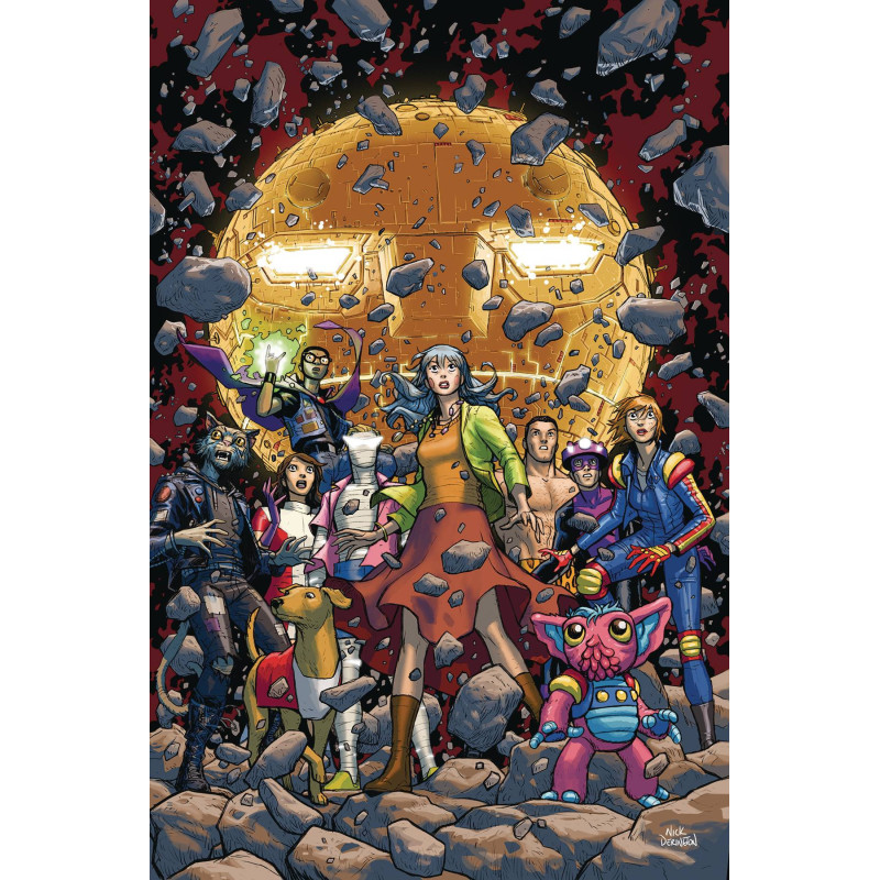 DOOM PATROL WEIGHT OF THE WORLDS  7