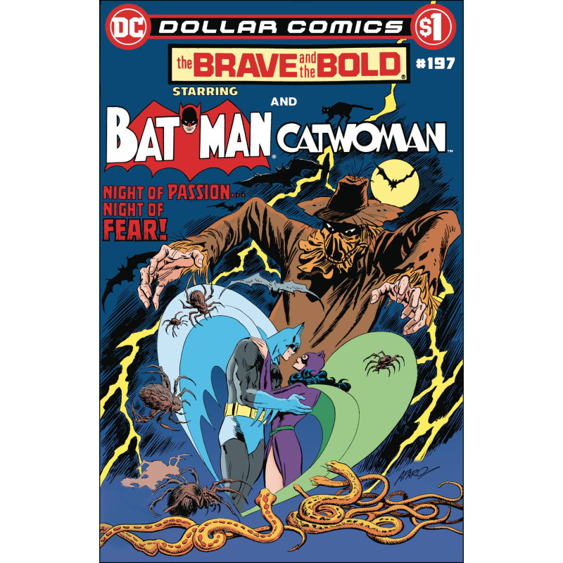 DOLLAR COMICS THE BRAVE AND THE BOLD  197 