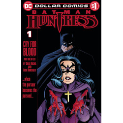 DOLLAR COMICS BATMAN HUNTRESS CRY FOR BLOOD  1 