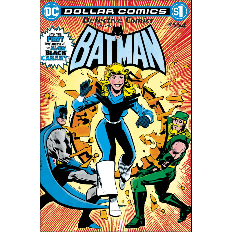 DOLLAR COMICS DETECTIVE COMICS  554 