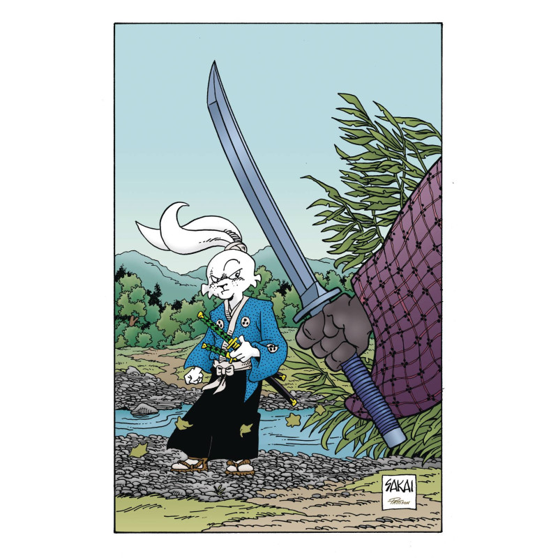USAGI YOJIMBO COLOR CLASSICS  1