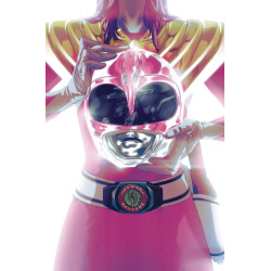 MIGHTY MORPHIN POWER RANGERS  47 FOIL MONTES VAR
