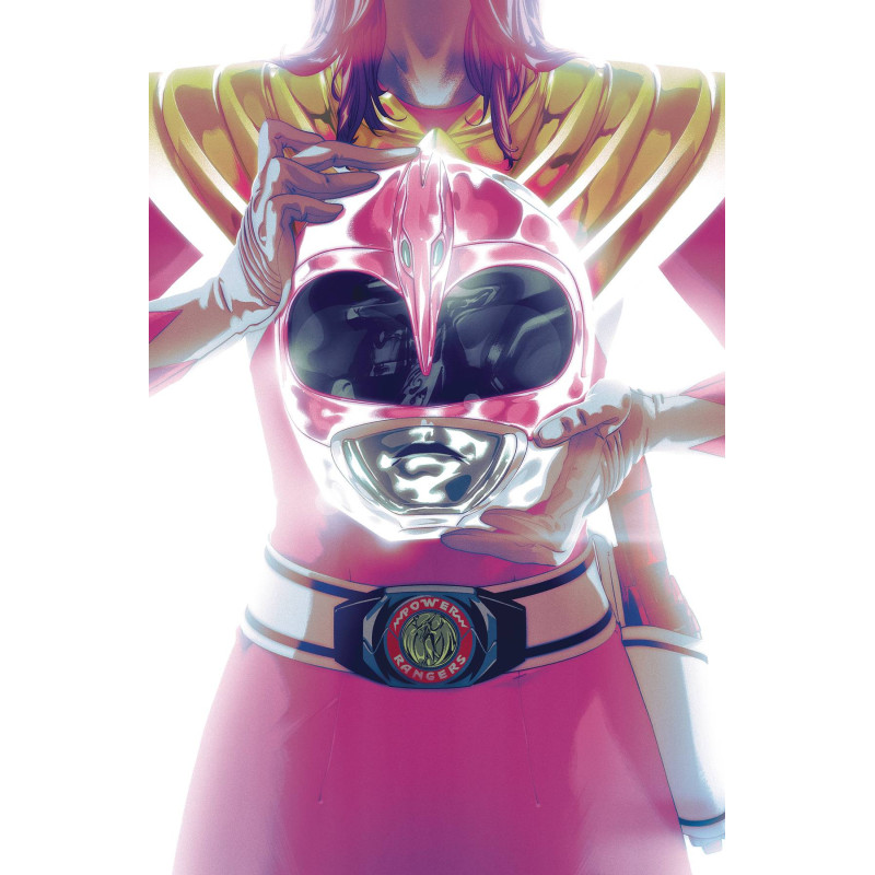 MIGHTY MORPHIN POWER RANGERS  47 FOIL MONTES VAR