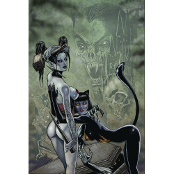 TAROT WITCH OF THE BLACK ROSE  120