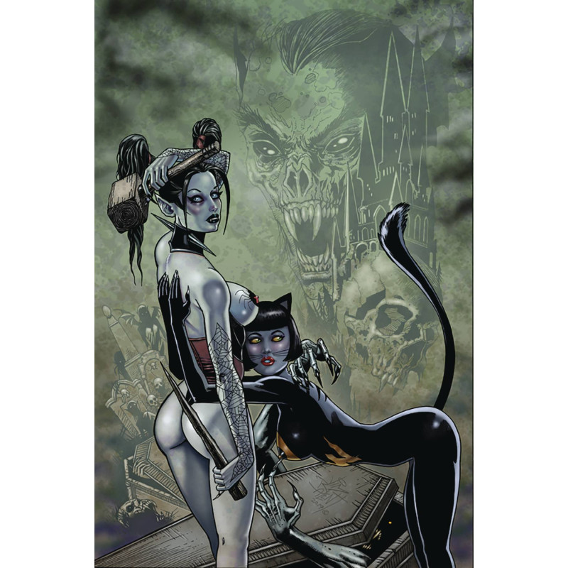 TAROT WITCH OF THE BLACK ROSE  120