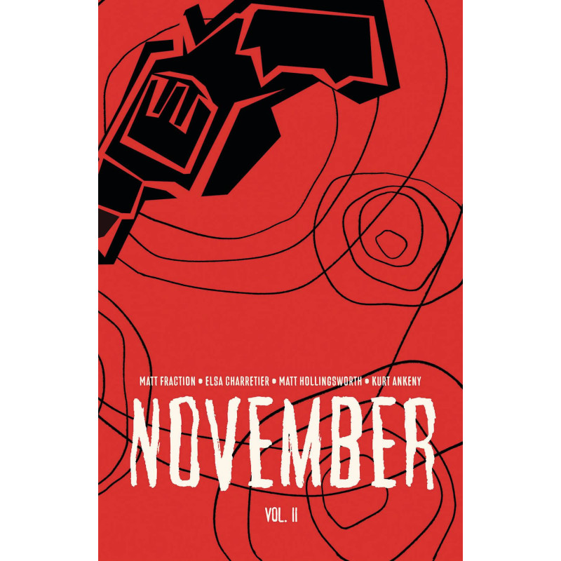 NOVEMBER HC VOL 2