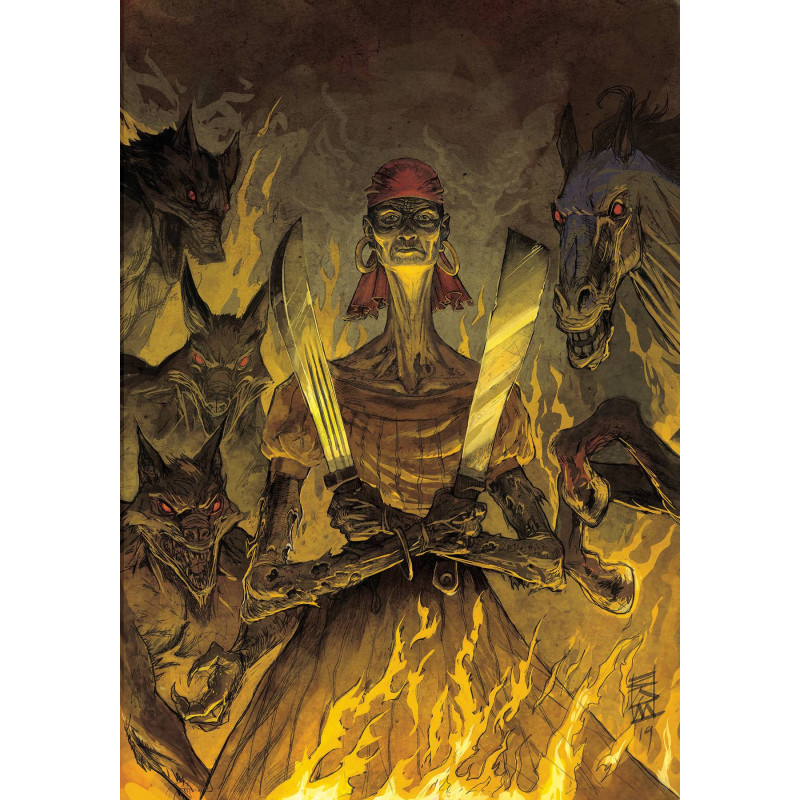 HOUSE OF WHISPERS TP VOL 2 ANANSE TP