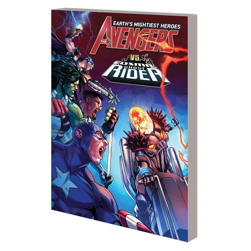 AVENGERS BY JASON AARON TP VOL 5 CHALLENGE OF GHOST RIDERS