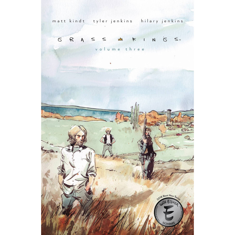 GRASS KINGS TP VOL 3