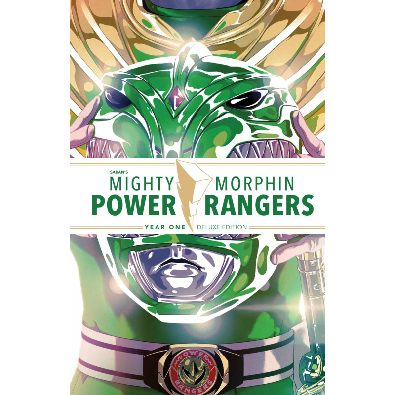 MIGHTY MORPHIN POWER RANGERS DLX HC YEAR ONE 