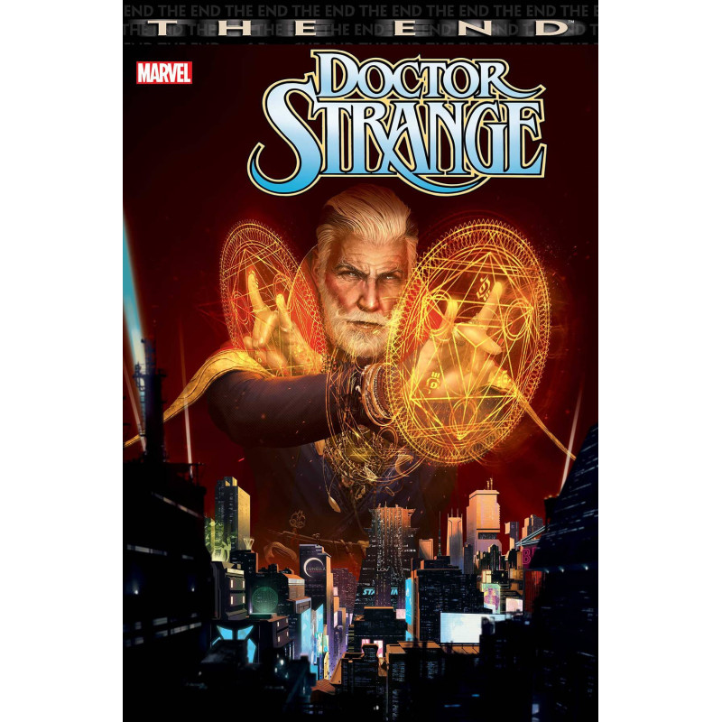 DOCTOR STRANGE THE END  1 