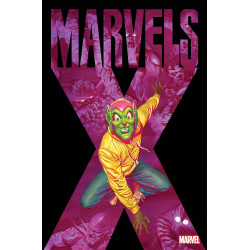 MARVELS X  1