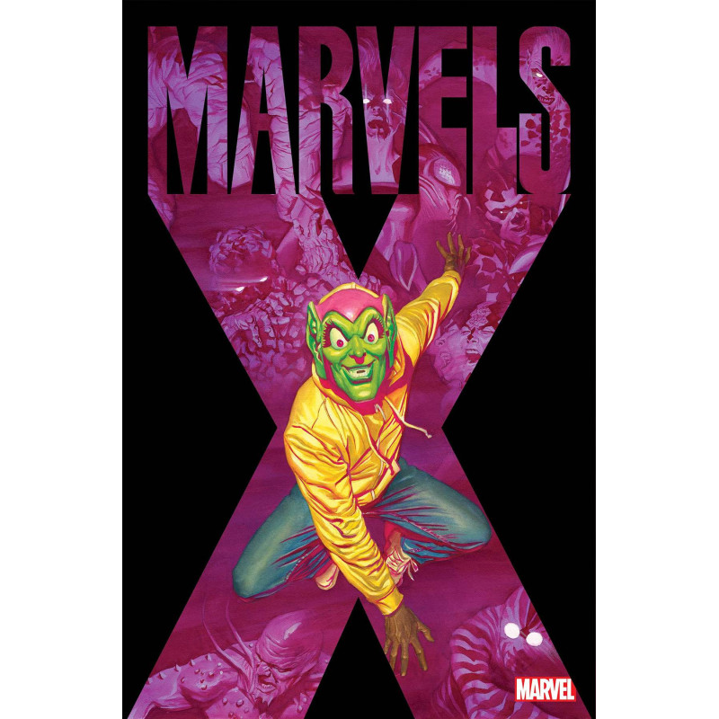 MARVELS X  1