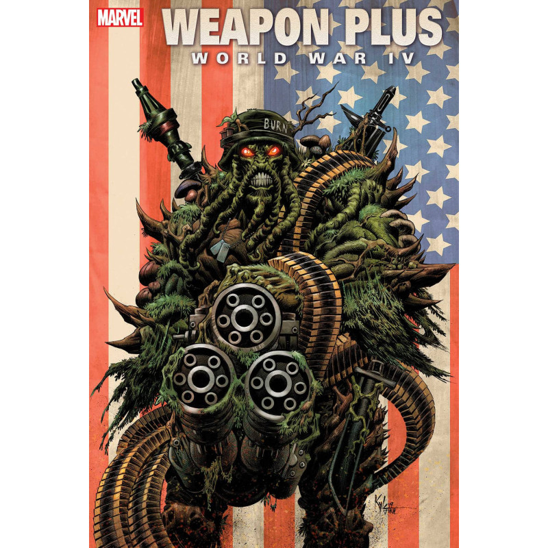WEAPON PLUS WORLD WAR IV VOL 1