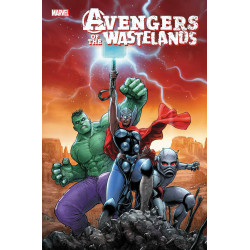 AVENGERS OF THE WASTELANDS  1