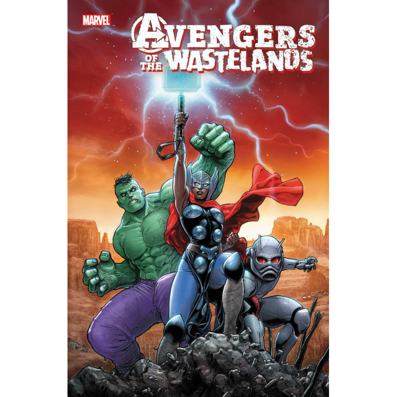 AVENGERS OF THE WASTELANDS  1