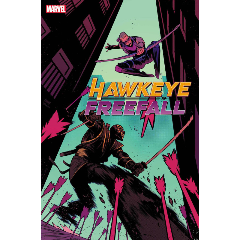 HAWKEYE FREE FALL  2