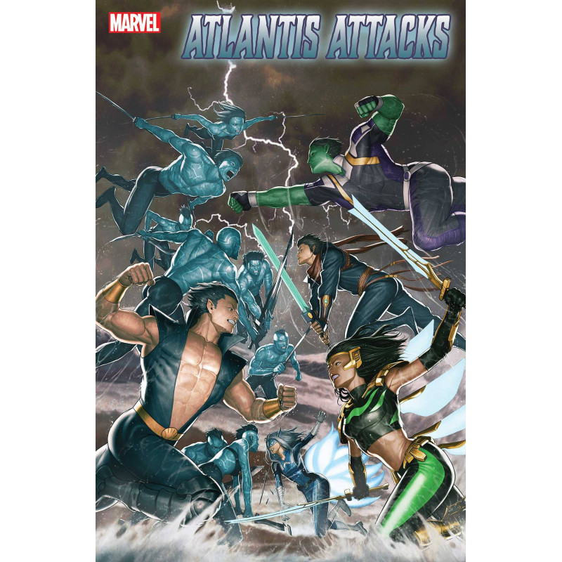 ATLANTIS ATTACKS  1