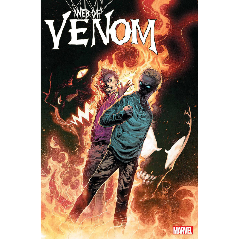 WEB OF VENOM GOOD SON  1 