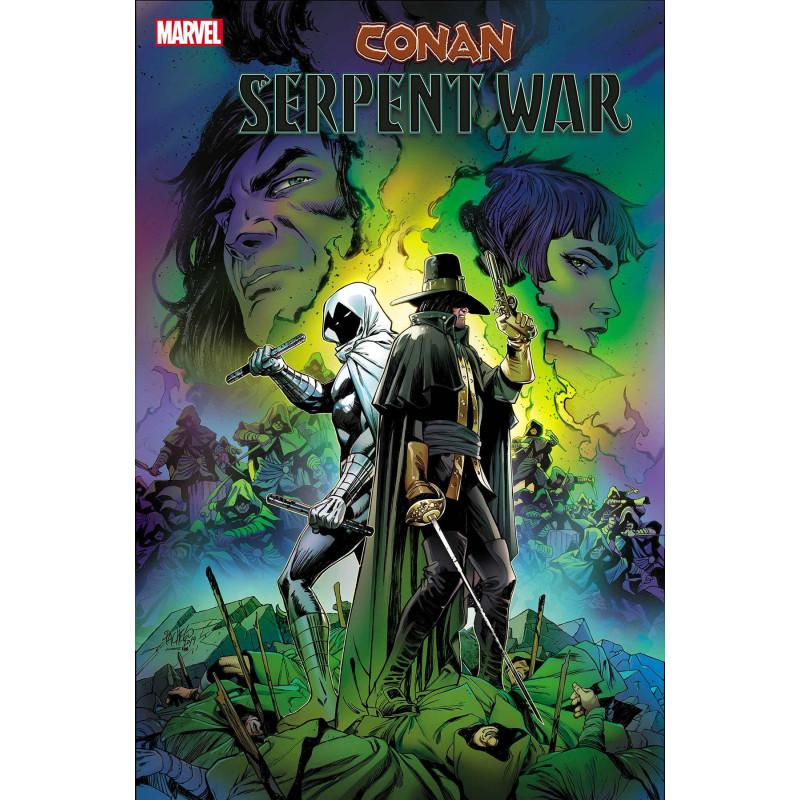 CONAN SERPENT WAR  3