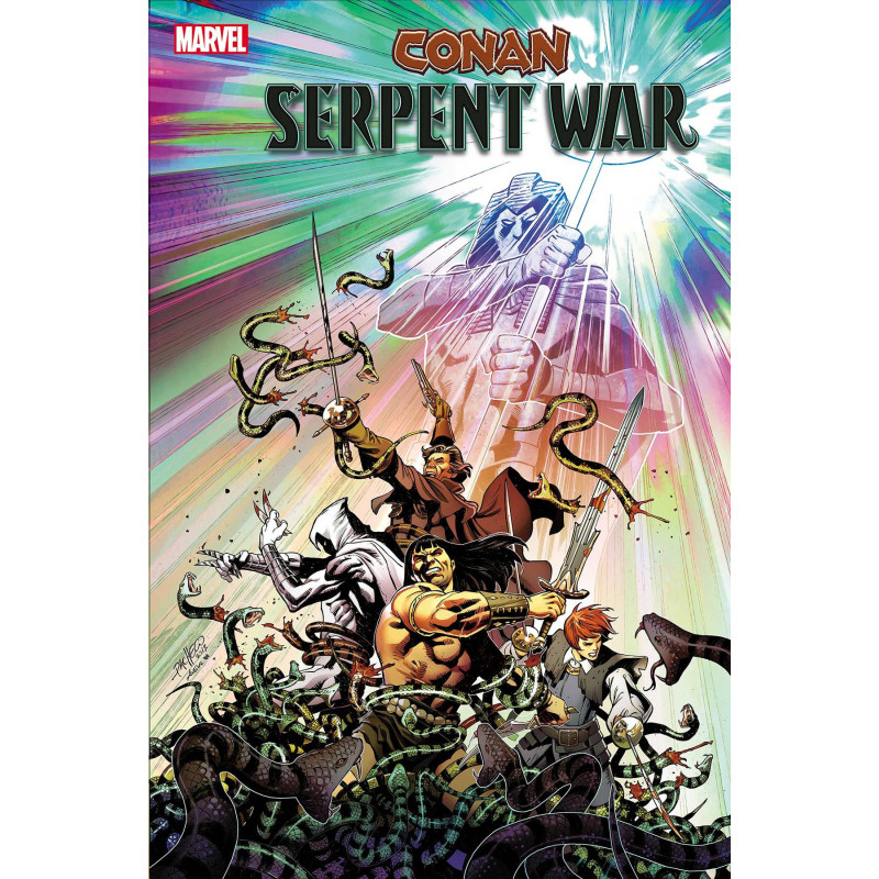 CONAN SERPENT WAR  4