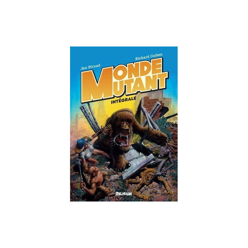MONDE MUTANT  INTEGRALE