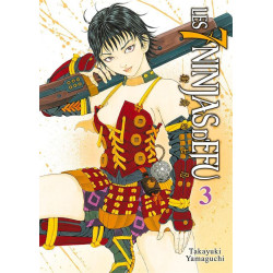 LES 7 NINJAS D EFU  TOME 03