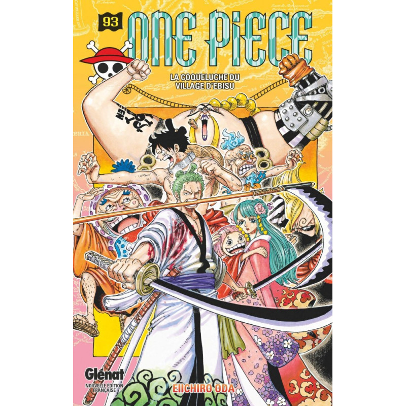 ONE PIECE  EDITION ORIGINALE  TOME 93