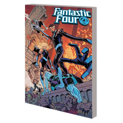 FANTASTIC FOUR TP VOL 4 POINT OF ORIGIN